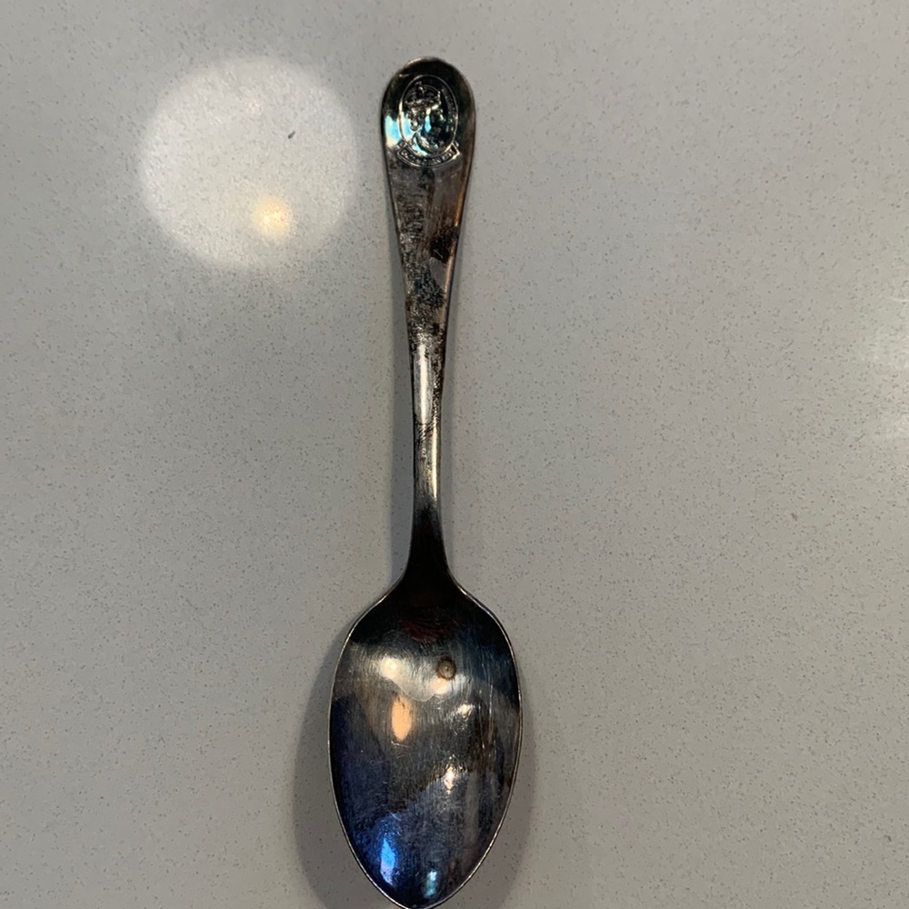 Queen Elizabeth II coronation spoon